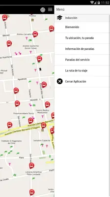 Transantiago android App screenshot 1