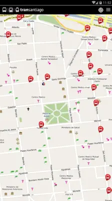 Transantiago android App screenshot 3